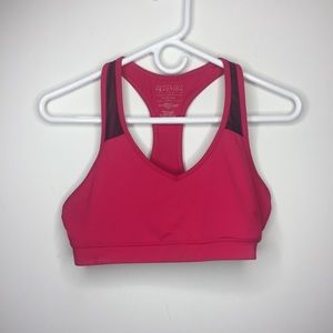 Kenneth Cole Reaction Activewear Medium Pink Bra